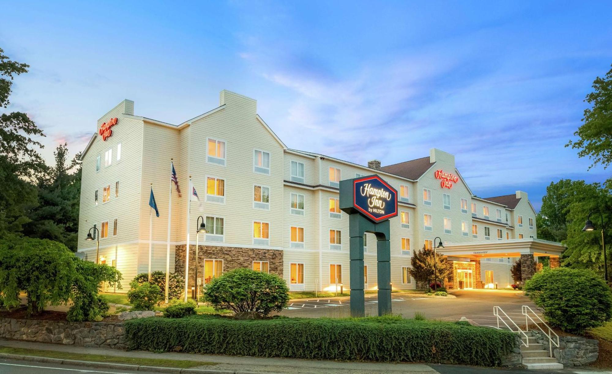 Hampton Inn Nashua Exterior foto