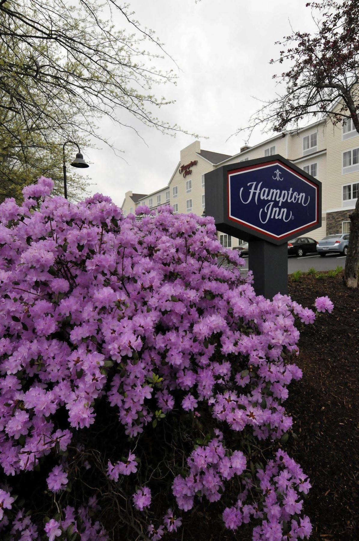 Hampton Inn Nashua Exterior foto